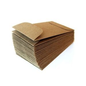 Generic A5 Brown Envelopes 50pcs Pack