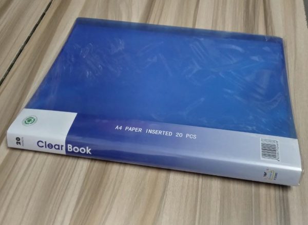 Display Book (20 pockets)