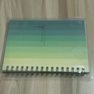 A6 fancy notebook