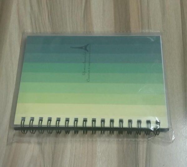 A6 fancy notebook