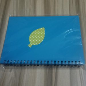 A5 fancy notebook
