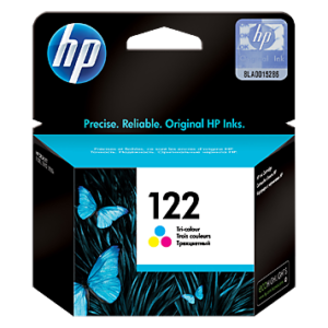 HP Ink Cartridge 122 Tri color (CH562HE)