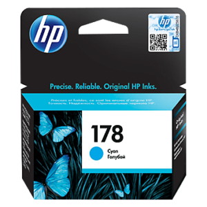 HP Ink Cartridge 178 Black(CB318HE)