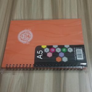 A5 fancy notebook