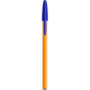 BIC Orange Fine Ballpoint Pens  (0.8 Mm) – Blue, Box Of 20