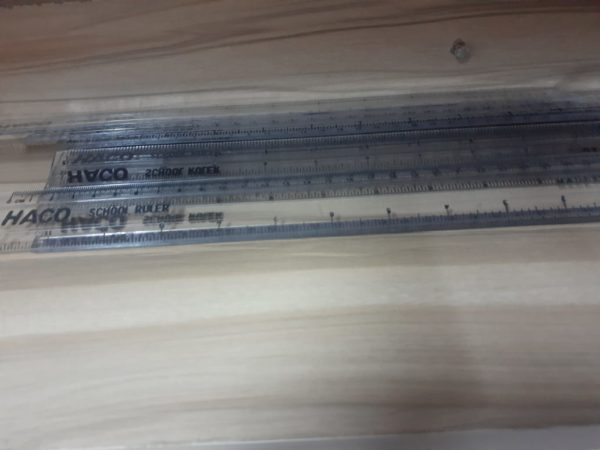 Hacco 30 cm ruler