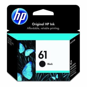 HP 61 black ink cartridges