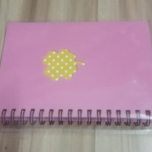 A6 fancy notebook