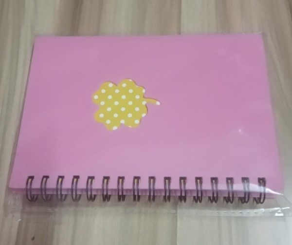 A6 fancy notebook