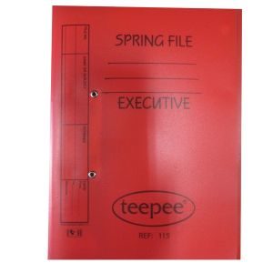 Teepee Spring Files 12 pcs