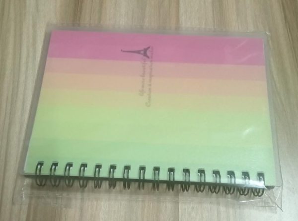 A6 fancy notebook